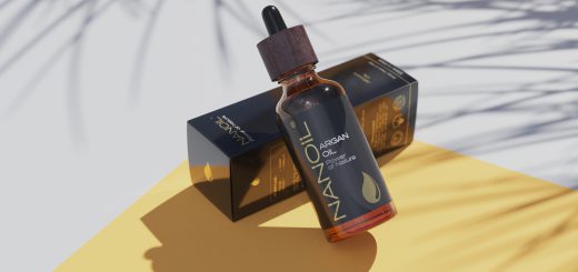 organic argan oil nanoil